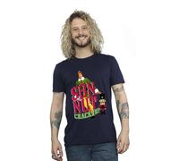 Son Of A Nutcracker T-Shirt Elf Navy 4XL