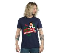 Son Of A Nutcracker T-Shirt Elf Navy XL