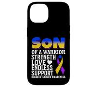 Son of a Warrior Bladder Cancer Awareness Products Gifts Case for iPhone 14