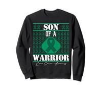 Son Of A Warrior Liver Cancer Awareness Sweatshirt