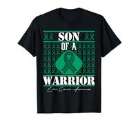 Son of A Warrior Liver Cancer Awareness T-Shirt