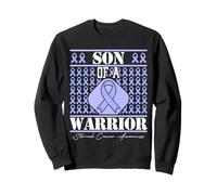 Son Of A Warrior Stomach Cancer Awareness Sweatshirt