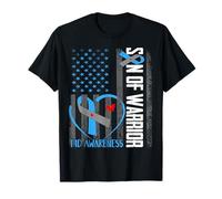 Son of A Warrior Type One Diabetes T1D Awareness T-Shirt