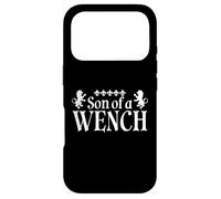 Son Of A Wench Funny Medieval Knights Ren Faire Jousting Case for iPhone 17 Pro