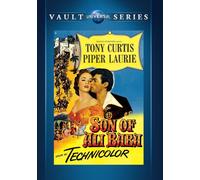 Son of Ali Baba DVD (1952) Tony Curtis, Piper Laurie, Susan Cabot, Kurt Neumann