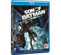Son of Batman DVD (2014) Jason O'Mara, Spaulding (DIR) cert 15 NEW