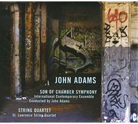 Son of Chamber Symphony / String Quartet By John Adams (2011-06-06)