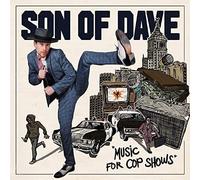 Son of Dave : Music for Cop Shows VINYL 12" Album (2017) NEW Amazing Value