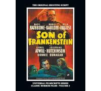Son of Frankenstein (Universal Filmscripts Series: Classic Horror Films - Volume 3)