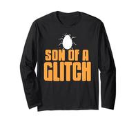 Son of Glitch Programmer Coding Bug Humor Long Sleeve T-Shirt