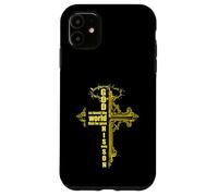 Son Of God Jesus Christ Cross Christian 9 John 3 16 Case for iPhone 11