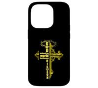 Son Of God Jesus Christ Cross Christian 9 John 3 16 Case for iPhone 14 Pro