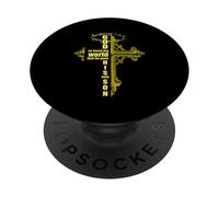 Son Of God Jesus Christ Cross Christian 9 John 3 16 PopSockets Adhesive PopGrip