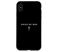 Son of God Jesus Christian Cross Child of God Case for iPhone XS Max