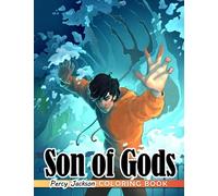 Son of Gods Coloring Book: Famous Greek Gods Big Colouring Book for Fans to Drawing Line Art | Gifts for Birthday, Holiday and Special Gifts