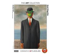 Son of Man by Rene Magritte 1000 Piece Jigsaw Puzzle