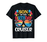 Son of the Birthday Cruiser Tropical Family Vacation Fun T-Shirt
