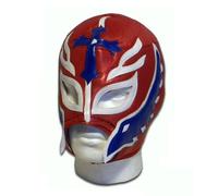 Son of the Devil adult luchador mexican wrestling mask red
