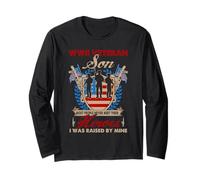 Son Of Wwii Veteran - Most People Never Meet Their Heroes Long Sleeve T-Shirt
