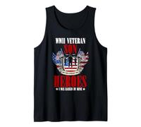 Son Of WWII Veteran - Most People Never Meet Their Heroes Tank Top