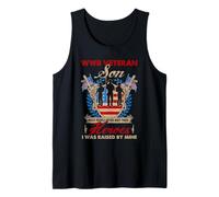 Son Of Wwii Veteran - Most People Never Meet Their Heroes Tank Top