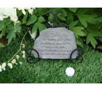 Son - our hearts - Great Thoughts Garden Accents Graveside Memorial Plaques Grave Marker Ornament