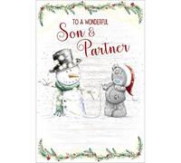 Son & Partner Me To You Bear Teddy Christmas Card