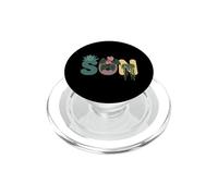 Son Plant Houseplant Graphic PopSockets PopGrip for MagSafe