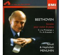 Menuhin, Yehudi & Hephzibah - Beethoven: Violin Sonates 5 & 9