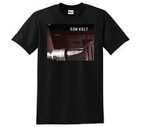 Son Volt T Shirt Trace Vinyl Cd Cover Black 3XL