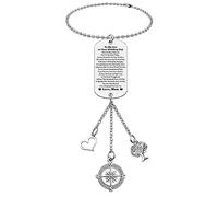 Son Wedding Gift from Mum Car Rear View Mirror Hanging Accessories for Son on His Wedding Day To My Son Hanging Ornament Son Wedding Day Gifts Mom to Son Gifts