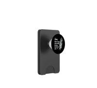 Son Wings Were Ready By My Heart Not Memorial PopSockets PopWallet for MagSafe