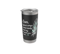 Son Wings were Ready By My Heart Not Memorial Stainless Steel Insulated Tumbler