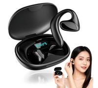Sonabuds Translation, 2026 New Translation Earbuds Real Time, Language Translator Earbuds, HD Stereo Noise Cancelling, Ultra Long Endurance, for Study, Work (Black)