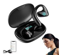Sonabuds Translator Earbuds, Sonabuds Translating Earbuds Real Time, Sona buds Ai-Powered Wireless Ear buds, Speak 156 Languages for Travel/Business/Leaning (BLACK)