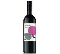 Soñadora Organic Tempranillo Garnacha, La Mancha Spanish Red Wine - Soft, Spicy & Vegan-Friendly (Case of 6x75cl)