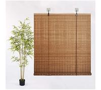 Sonakia Bamboo Venetian Blinds-natural Bamboo Shades-blackout Window Blinds-roman Roll Up Shades, 50-150cm/20-59in Wide Bamboo Roller Blinds,WxH-120x120cm/47x47in