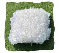 Sonakia Camouflage Netting, White, 2x3m 3x4m 4x5m 5x6m 6x8m Military Camo Net, Hunting Camouflage Net, Sunscreen Shade Net, Outdoor Reinforced Camo Netting,white-4x9m/13 * 29.5ft