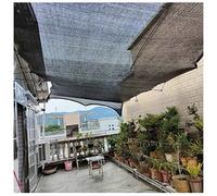 Sonakia Protective Shade Netting, Black Sunscreen Net, Mesh Breathable Shade Cloth, 85% Shading Rate, for Garden, Greenhouse, Patios, Outdoor Uv-resistant Shade Sail,4x4m(13 * 13ft)
