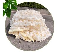 Sonakia Reinforced Camo Net, 2x4m 3x5m 4x6m 5x5m Beige Camouflage Netting, Outdoor Pergola Shade Net, Military Hunting Camo Netting, Camouflage Net Sunblock,beige-9x11m/29.5 * 36ft