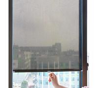Sonakia Sunshade Roll Up Blinds With Suction Cups, Sun Protection Blackout Roller Blinds for Windows, Privacy Window Roll Up Shades, Temporary Blinds, No Drilling Required,50x125cm/20 * 49in