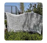 Sonakia White Camouflage Net, Military Reinforced Camo Netting, Army Sunscreen Camouflage Netting, Outdoor Hunting Shade Net, Camouflage Tarpaulin,white-3x4m/9.8 * 13ft