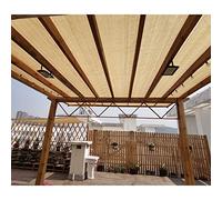 Sonakia Yellow Shade Net, 90% Sunscreen Shade Cloth, Shade Netting Cover for Protecting Outdoor Garden/furniture/terrace, Rectangular Uv-resistant Sun Shade Sail,1x3m(3 * 10ft)