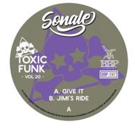 SONALE - Toxic Funk Vol 20 - Vinyl Record 7 - K659z