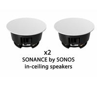 Sonos In-Ceiling Speaker By Sonance - PAIR (INCLGWW1)