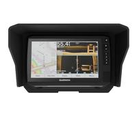 Sonar Shield Visor for Garmin Echomap UHD & UHD2 9 in Bolt ON