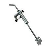 Sonar STR Transducer Mount for PVC Inflatable Boat Transom - Fish Finder Holder