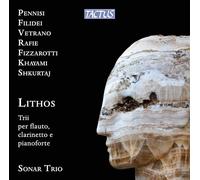 Sonar Trio – Lithos – Trios for flute, clarinet and piano