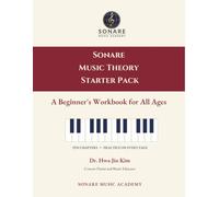Sonare Music Theory Starter Pack: A Beginner's Workbook for All Ages