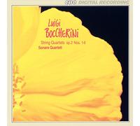 Sonare Quartet - BOCCHERINI: 6 String Quartets, Op. 2